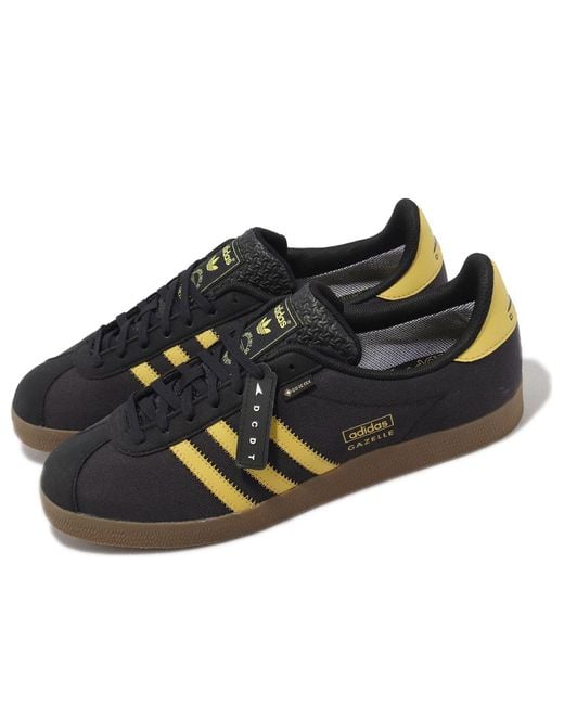 Adidas Black X Descendant Dcdt Gazelle Gore-Tex Pyrite' for men