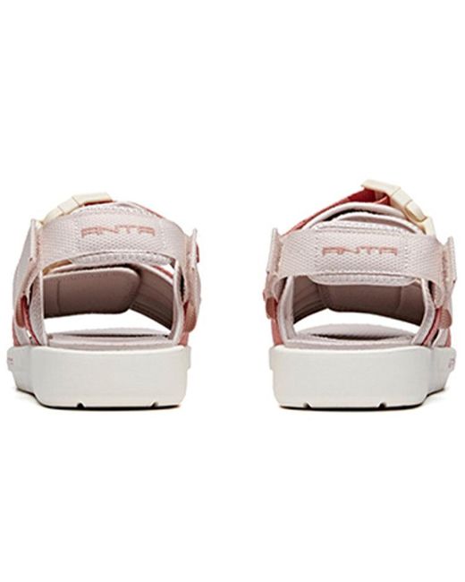 Anta Pink (Wmns) Life Series Sandals Two Shades