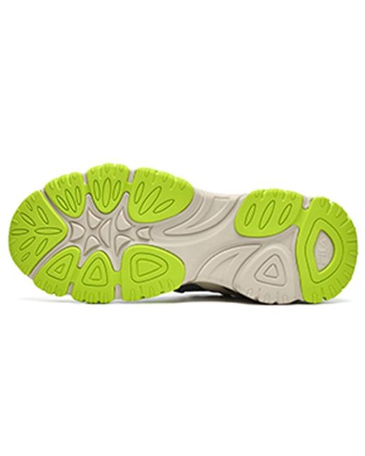 Fila Green Fluid 4 Sneakers for men