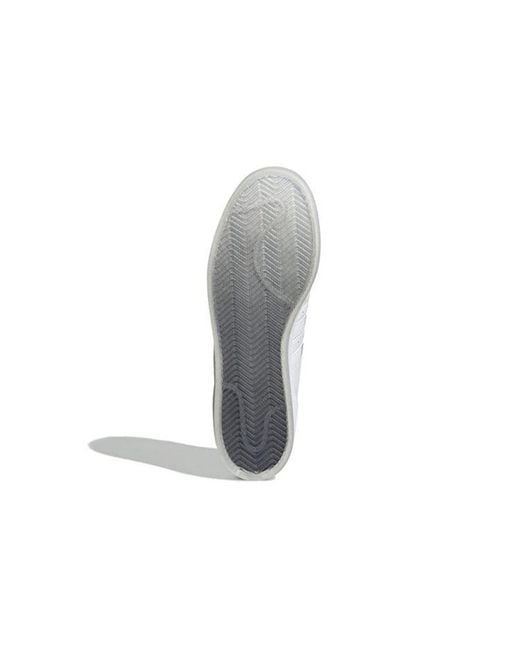 Adidas White Originals Superstar Cloud And Core Shoes for men