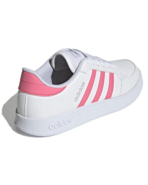 Adidas White (Wmns) Breaknet Shoes Rose Tone'
