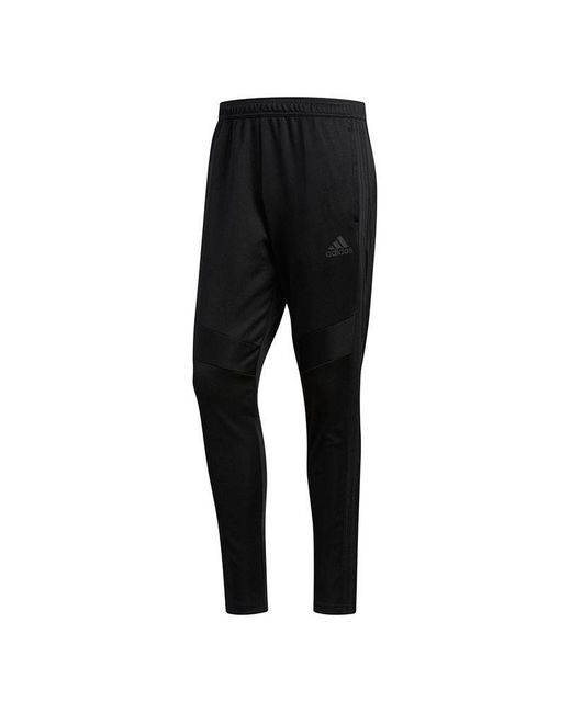 Adidas Black Tiro19Pnt Football Training Trousers for men