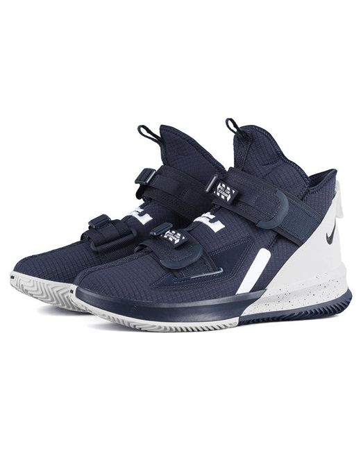 Nike Blue Lebron Soldier 13 Sfg Tb 'Midnight' for men
