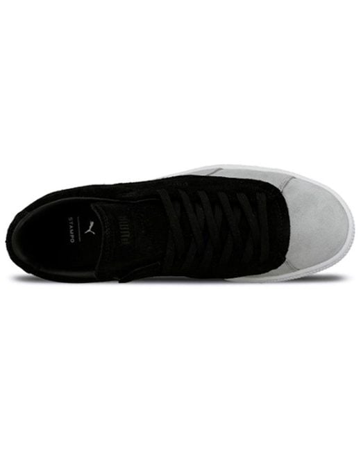 PUMA Black Stampd X Suede Classic for men