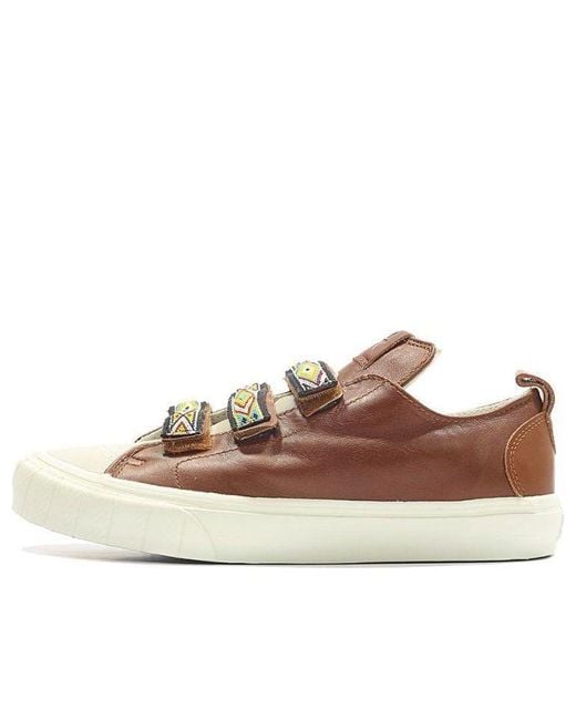 Vans Brown Vault X Taka Hayashi Th Court Lo for men