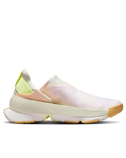 Nike White (Wmns) Go Flyease 'Sea Glass Guava Ice'