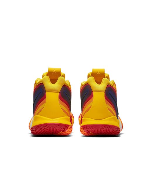 Nike Yellow Kyrie 4 '70S' for men