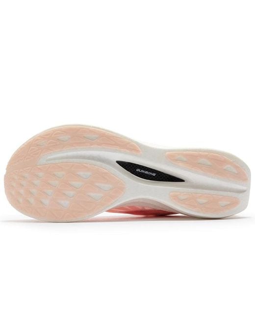 361 Degrees Pink X Qu!K Foam Flying Flame 2 'Peach' for men