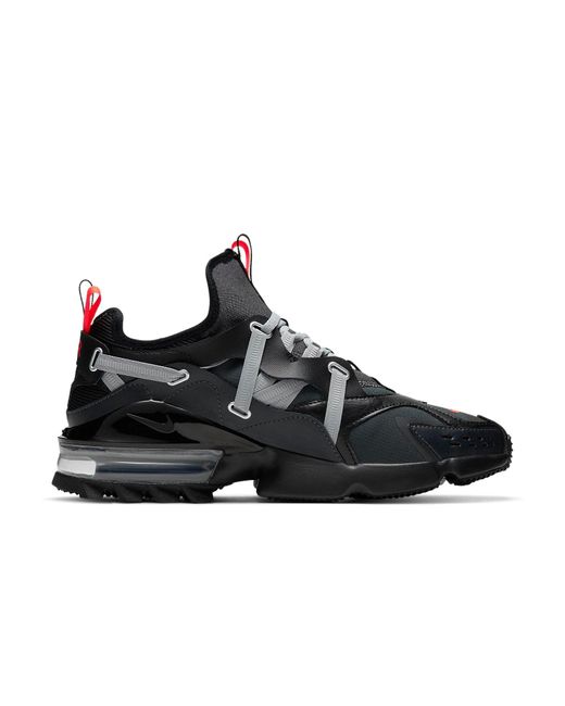 Nike Black Air Max Infinity Winter 'Anthracite' for men