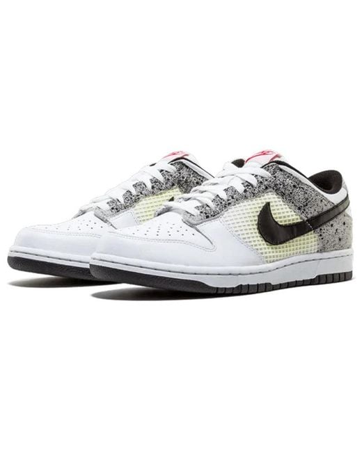 Nike White Dunk Low Cl 'Jordan Pack' for men
