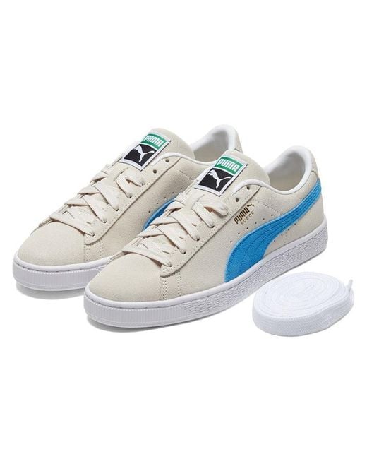 PUMA Blue Suede Classic 21 'Pristine Ocean Dive' for men