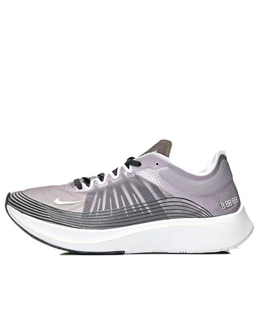 Nike White Zoom Fly Sp for men
