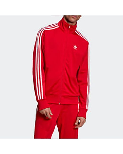 Adidas Red Originals Firebird Jacket For for men