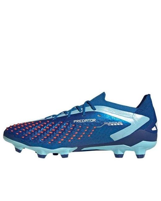 Adidas Blue Predator Accuracy.1 Low Hg Ag 'Bright Royal' for men