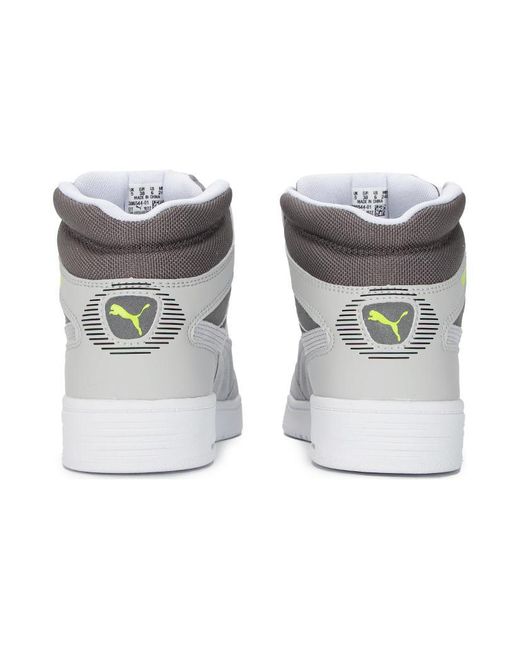 PUMA Gray Slipstream Mid Tech for men