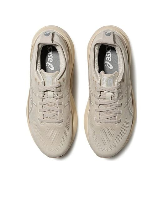 Asics White Gel-Kayano 31 for men