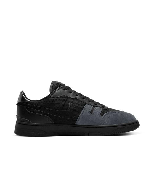 Nike Black Squash Type 'Anthracite' for men
