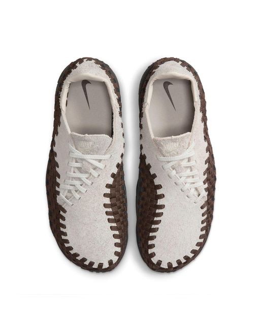 Nike Brown (Wmns) Air Footscape Woven 'Light Orewood'