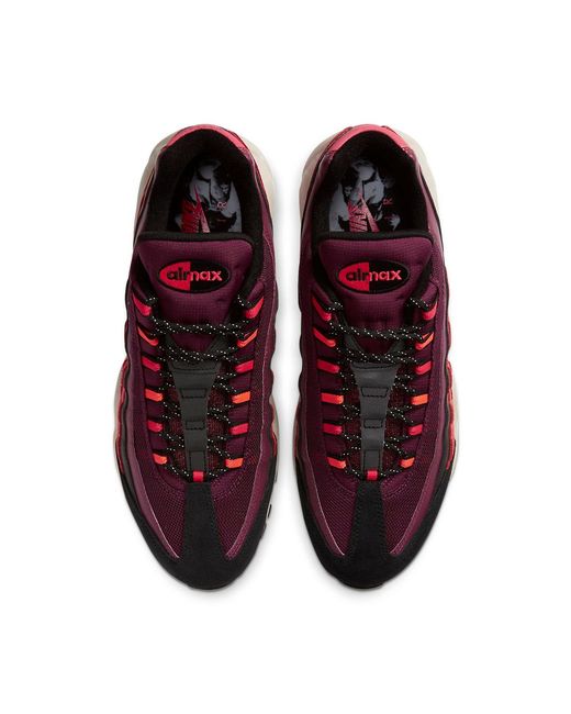 Nike Red Air Max 95 Winterized 'Villain' for men