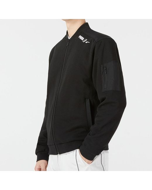PUMA Black Rad/Cal Bomber Jacke Jacket for men