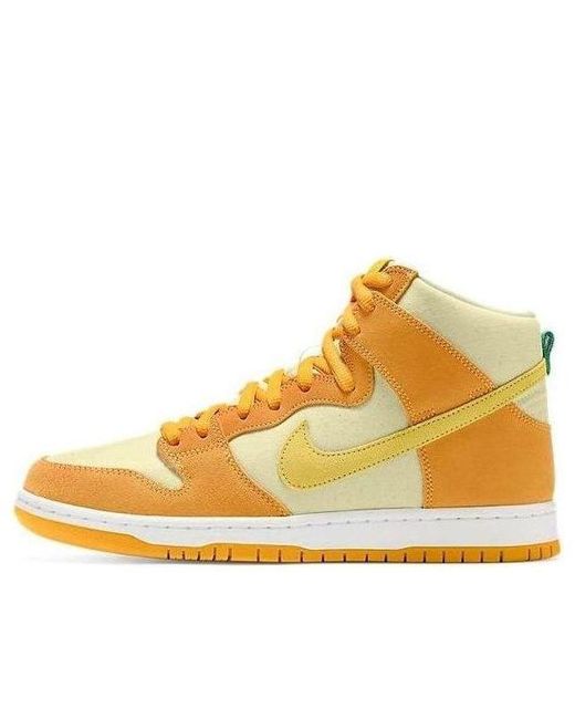 Nike Yellow Sb Dunk High 'Fruity Pack for men