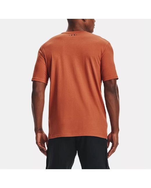 Under Armour Pink Project Rock Dare To Fail Tee for men