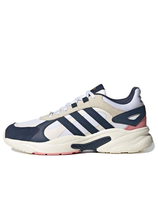 Adidas Neo Adidas Crazychaos Shadow 'white Navy' in Blue for Men | Lyst