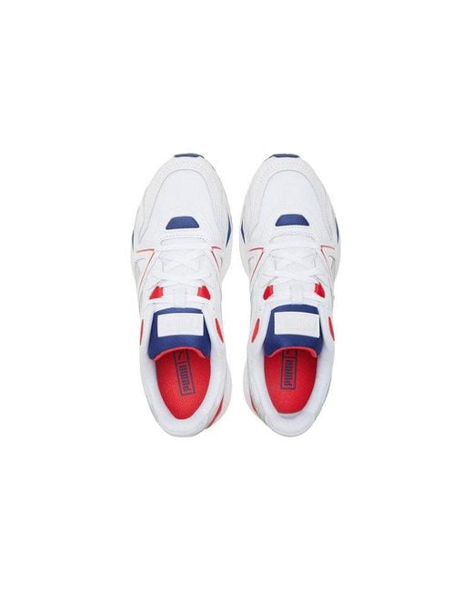 PUMA White Mirage Mox Core Poppy' for men