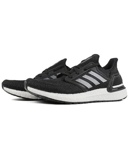 Adidas Blue Ultraboost 20 Night Metallic' for men