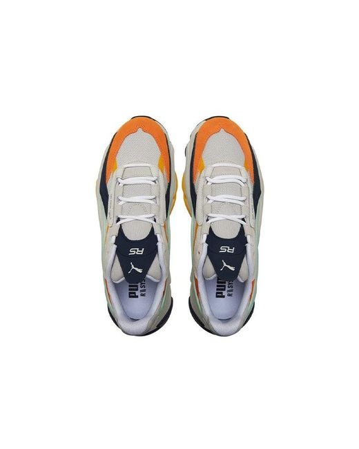 PUMA Blue Rs-Connect Dust Sneakers for men