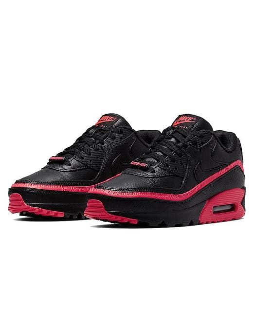 Nike Red X Undefeated Air Max 90 Solar' for men