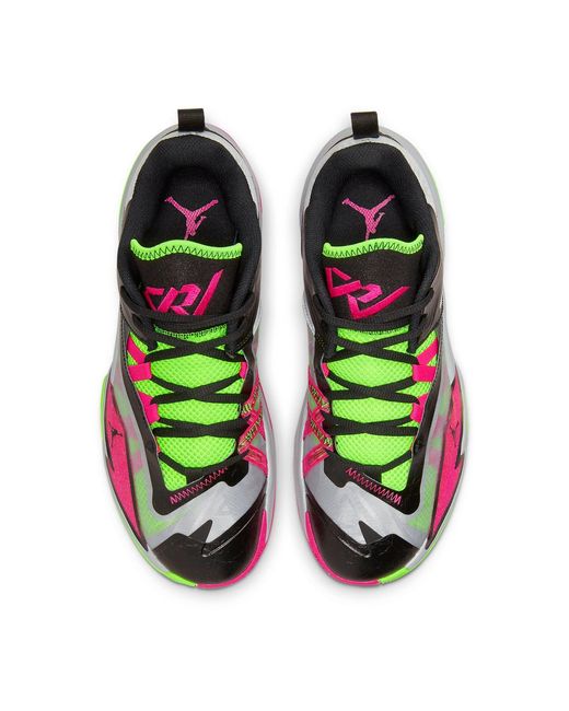 Nike Green Westbrook One Take 3 Pf 'Wolf Prime' for men