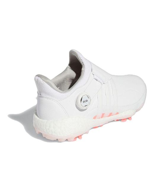 Adidas White (Wmns) Tour360 22 Boa