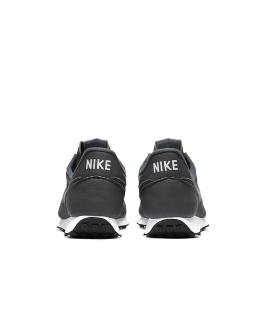 nike black challenger og sneakers