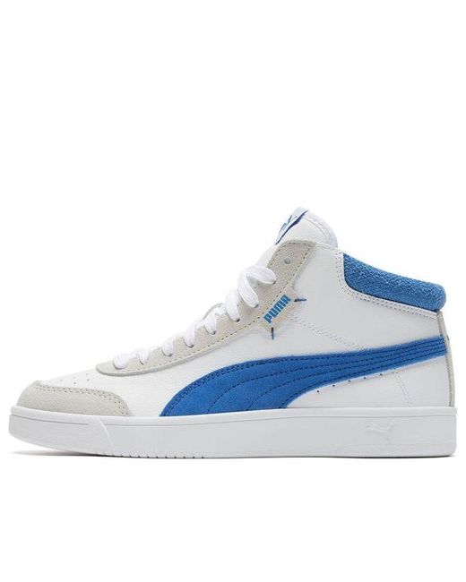 PUMA Blue Court Legend Skate Shoes for men