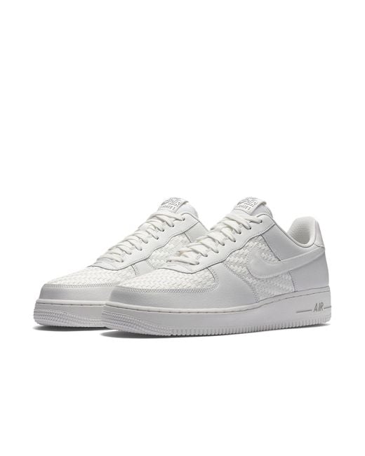 Nike White Air Force 1 Low '07 Lv8 'Summit' for men