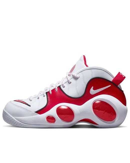 Nike Red Air Zoom Flight 95 Shoes for men
