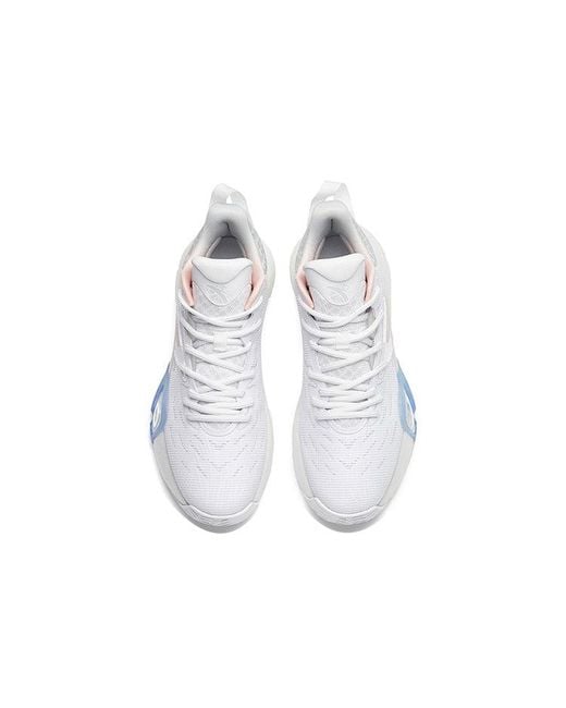 Anta White Official Klay Thompson Basketball Shoes for men