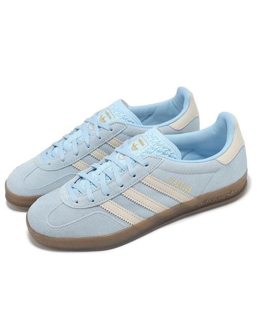 Adidas Blue (Wmns) Gazelle Indoor 'Light'