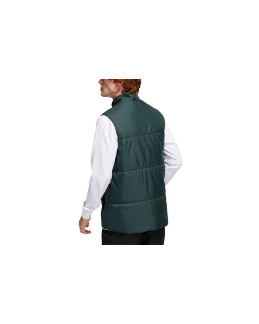 Adidas Green Originals Insulated Vest for men