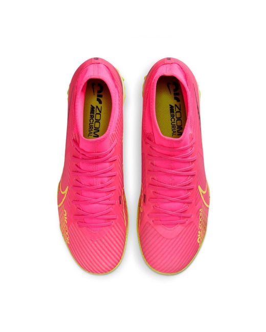 Nike Purple Mercurial Superfly 9 Academy Tf Turf 'Luminous Pack' for men