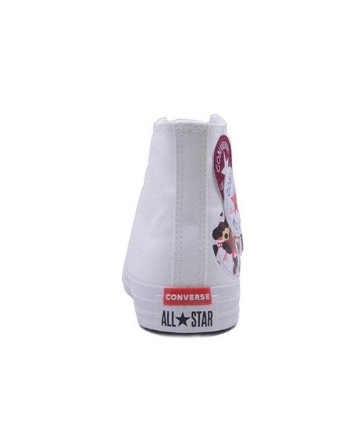 Converse Chuck Taylor All Star High 'logo Play - White Rush Blue' for men