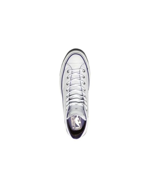 Converse White Chuck Taylor All Star Hi 70 'Los Angeles Lakers Legend' for men
