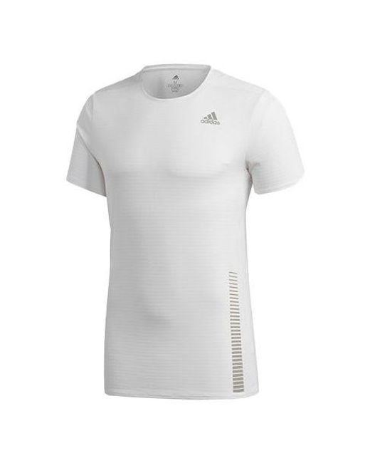 Adidas Gray Premium Tee M Casual Running Sports Round Neck Short Sleeve for men