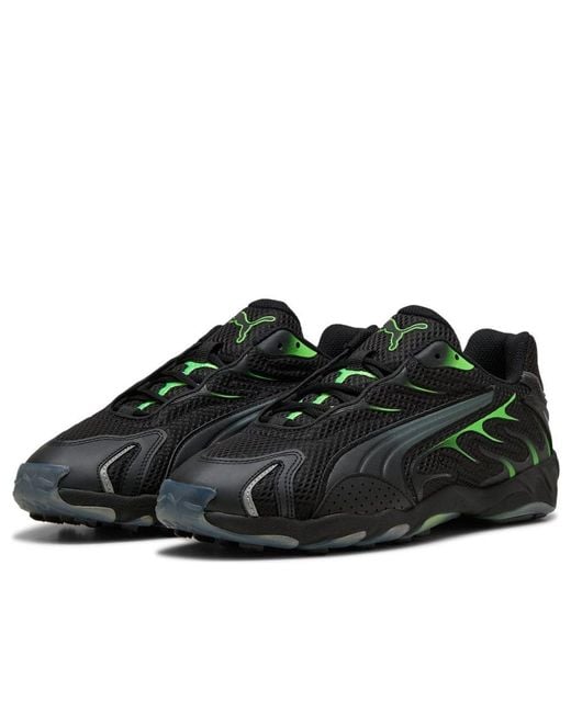 PUMA Black Inhale Glare' for men