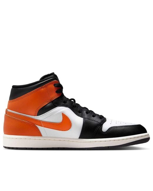 Nike Blue 1 Mid Toe Starfish' for men