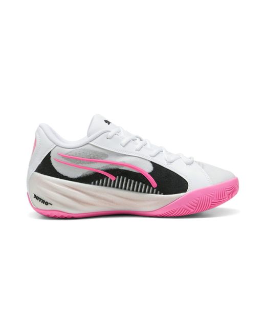 PUMA Pink All-Pro Nitro 'Poison' for men