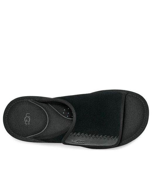 Ugg Black Goldencoast Slide for men