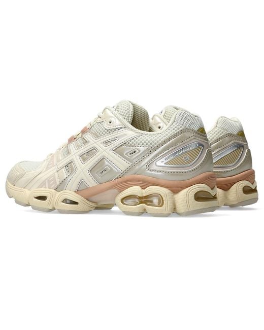 Asics White (Wmns) Gel-Nimbus 9 'Pale Oak Cream'