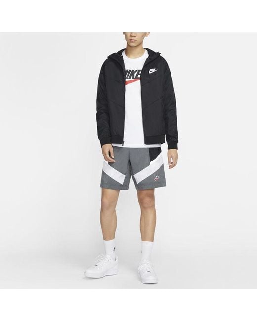 Nike Blue As Sportswear Wr Jkt Jacket for men